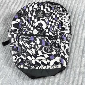 Authentic Disney Nightmare Before Christmas Backpack Jack + Sally USED‎